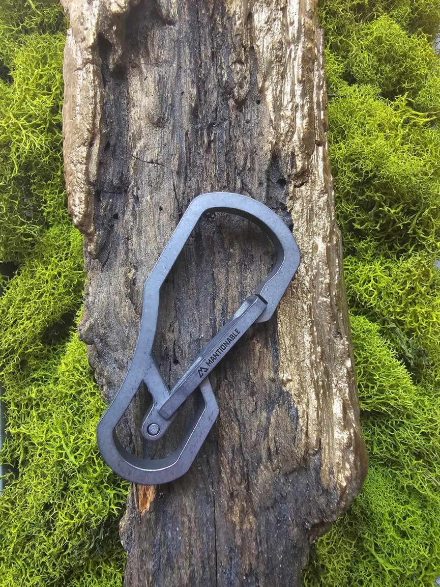 Big Titanium Carabiner for Every Day Carry