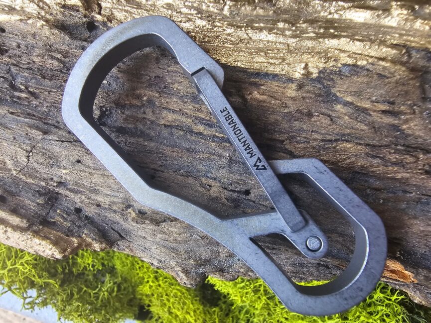 Big Titanium Carabiner for Every Day Carry
