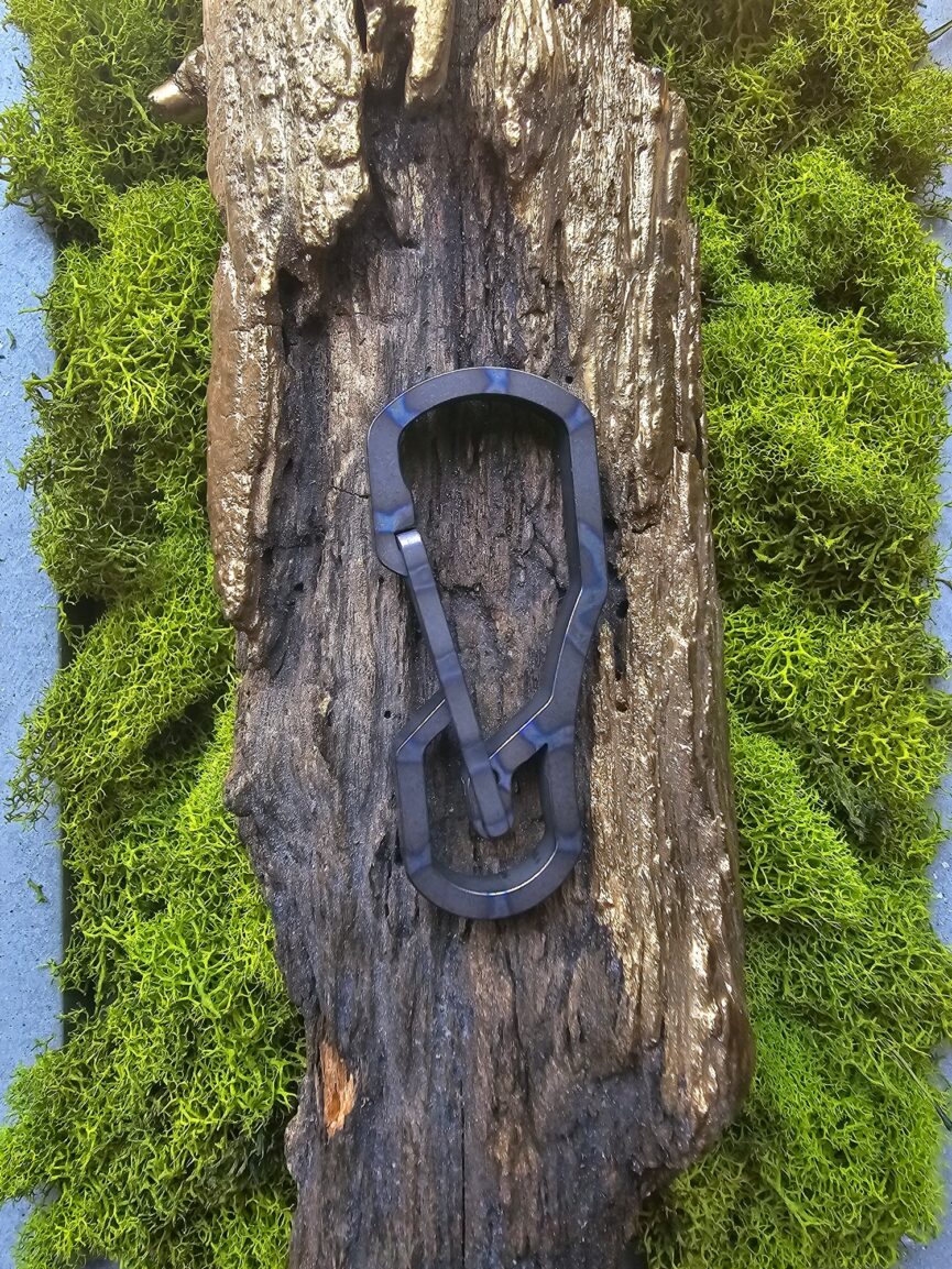 Big Titanium Carabiner for Every Day Carry