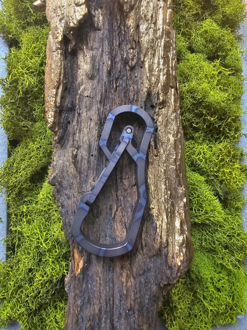Big Titanium Carabiner for Every Day Carry