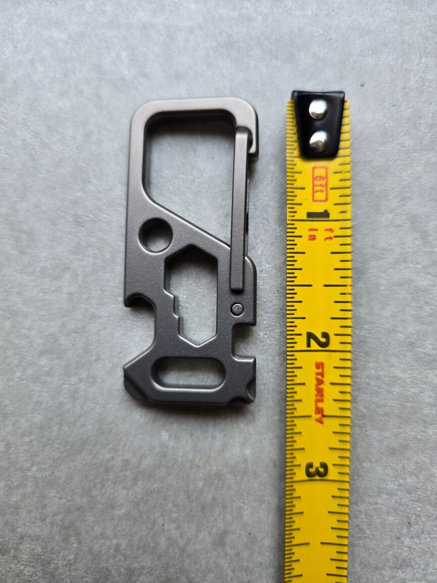 Multitool Carabiner