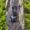 Titanium Keychain Mini Waterproof Container