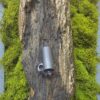 Titanium Keychain Mini Waterproof Container
