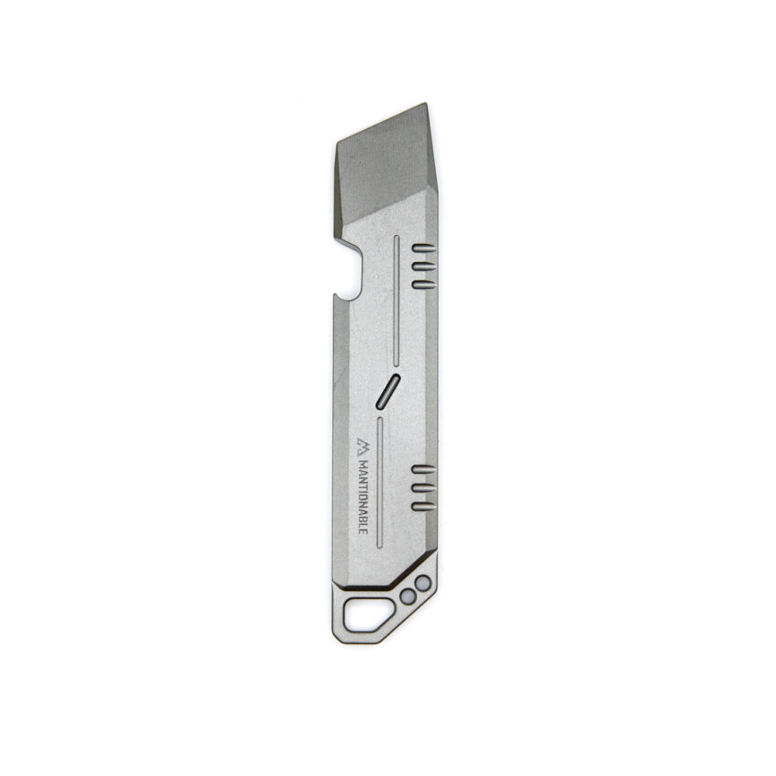 Titanium Prybar