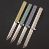 Folding SlimEdge Knife with Titanium Handle and D2 Blade