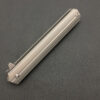 Folding SlimEdge Knife with Titanium Handle and D2 Blade