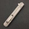 Folding SlimEdge Knife with Titanium Handle and D2 Blade