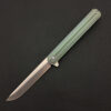 Folding SlimEdge Knife with Titanium Handle and D2 Blade