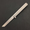 Folding SlimEdge Knife with Titanium Handle and D2 Blade