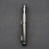 Black Folding Knife with Titanium Handle