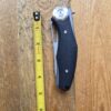 Heavy Knife With Stainless Steel Blade + Garolyth G10 Handle