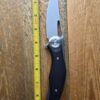 Heavy Knife With Stainless Steel Blade + Garolyth G10 Handle