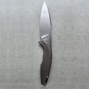 Folding Titanium Alloy Knife with D2 Blade