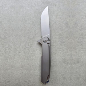 Ghost Titanium Folding Knife with 14C28N Blade