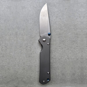 Folding Knive with Titanium Handle and M390 Blade