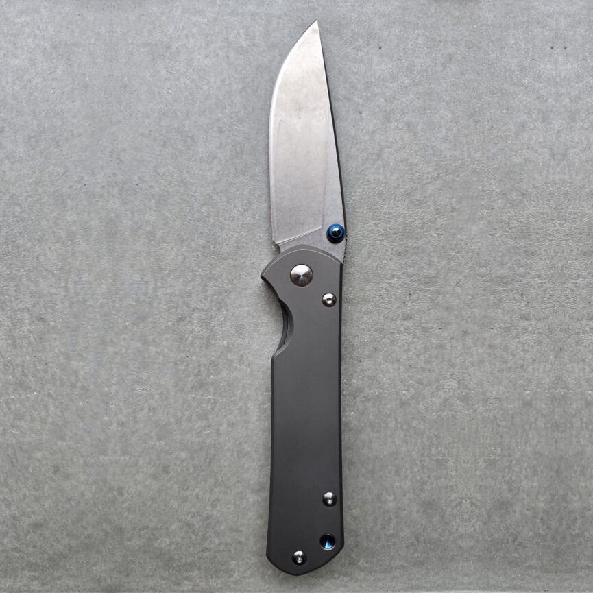 Folding Knive with Titanium Handle and M390 Blade