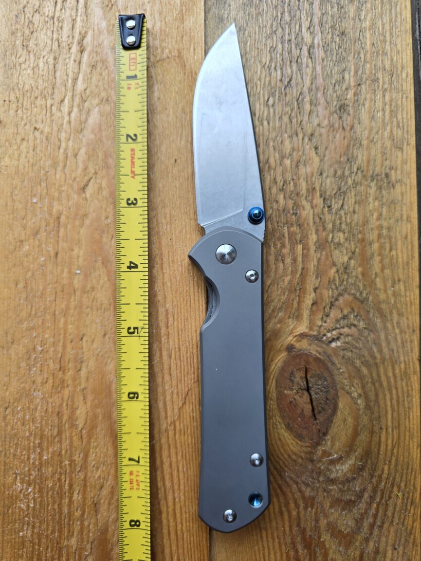 Folding Knive with Titanium Handle and M390 Blade