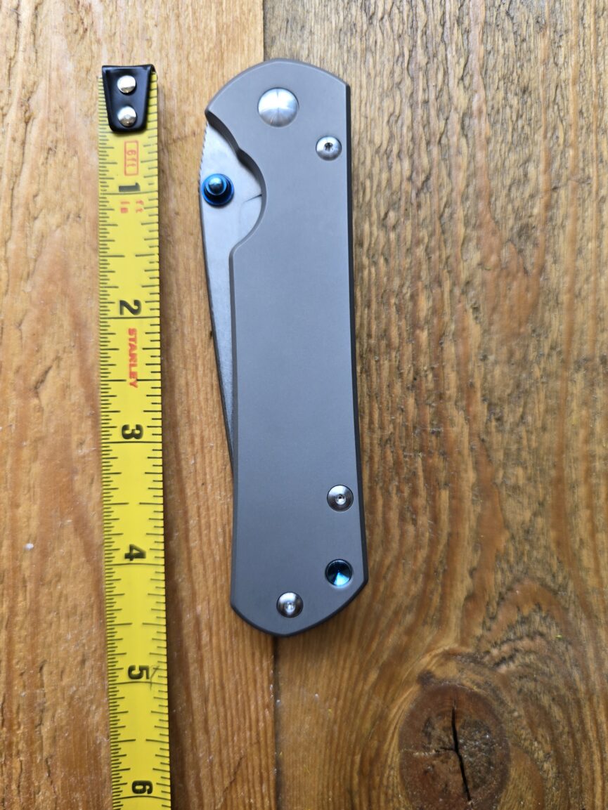 Folding Knive with Titanium Handle and M390 Blade