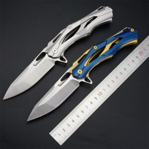 Transformer Folding Stainless Steel Knife