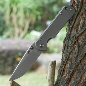 Folding Knive with Titanium Handle and M390 Blade