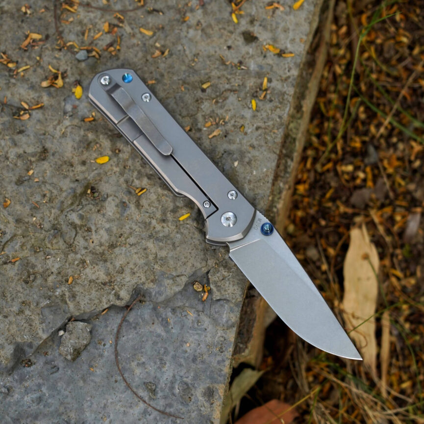 Folding Knive with Titanium Handle and M390 Blade