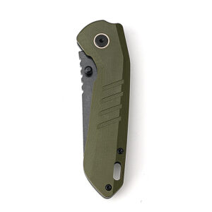 Folding Knife with Hard Blade and Lightweight Garolith Handle