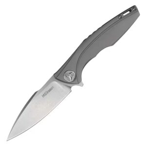 Folding Titanium Alloy Knife with D2 Blade