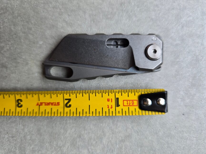 Mini Titanium Knife