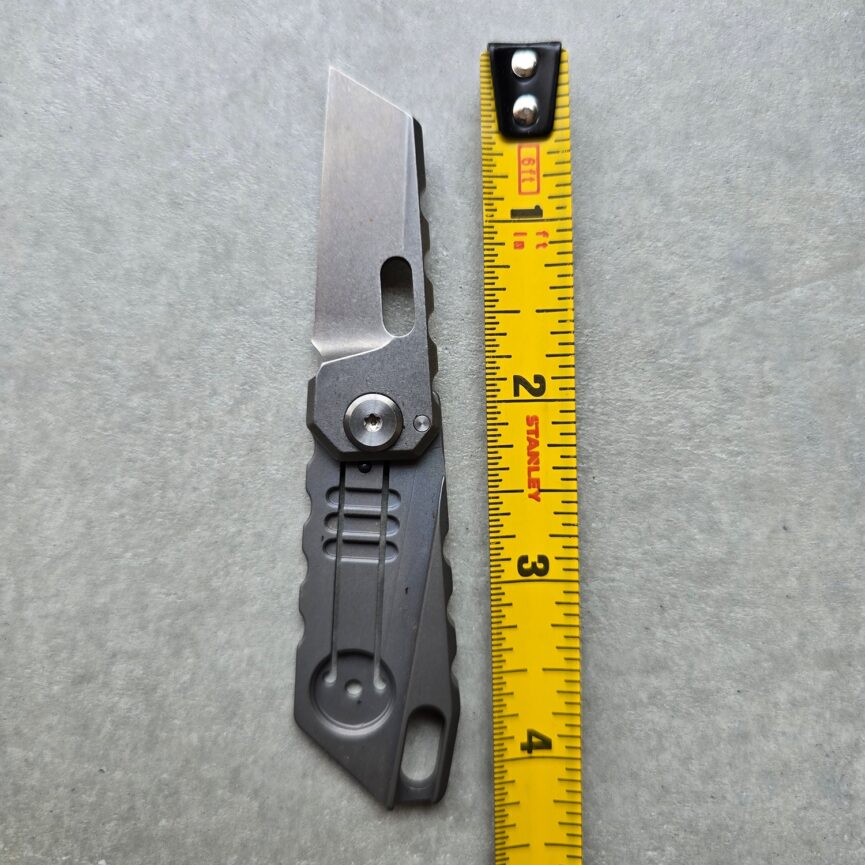 Mini Titanium Knife