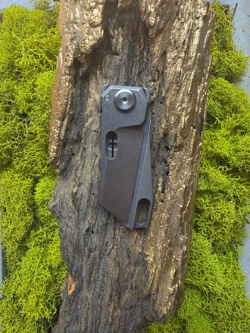 Mini Titanium Knife