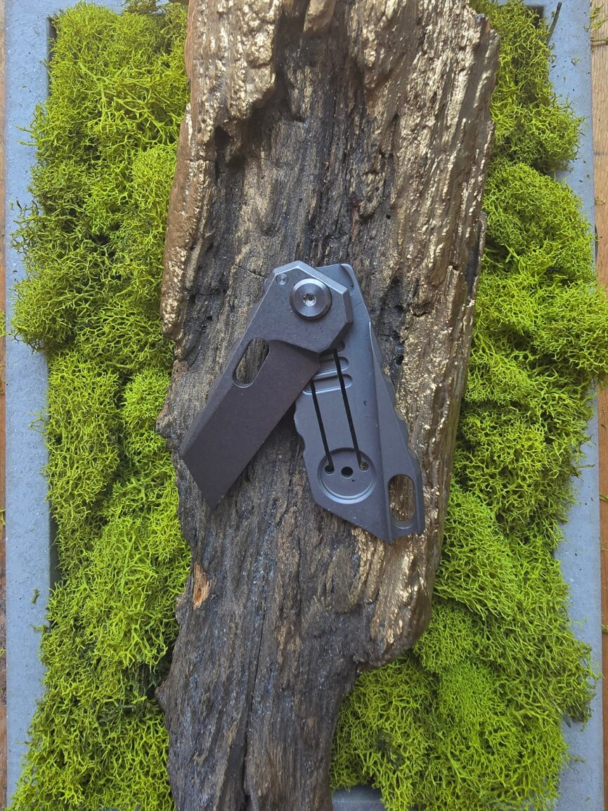 Mini Titanium Knife