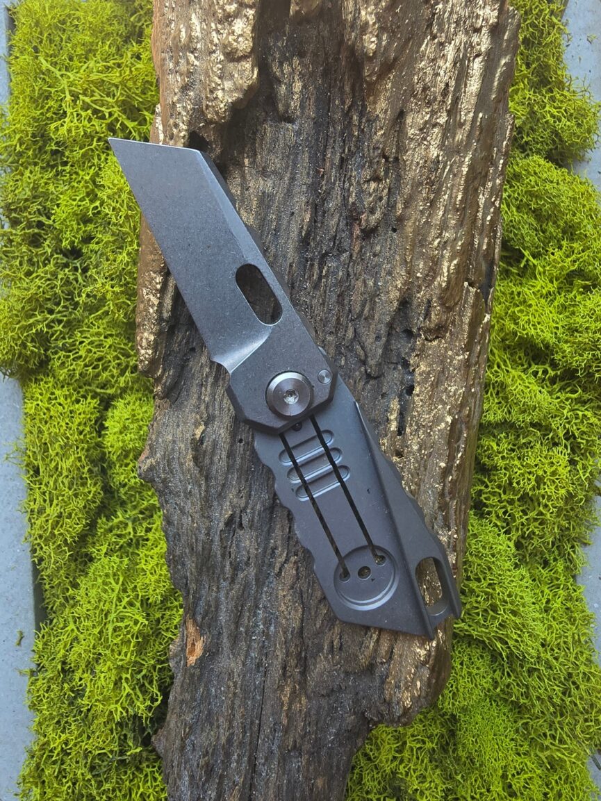 Mini Titanium Knife