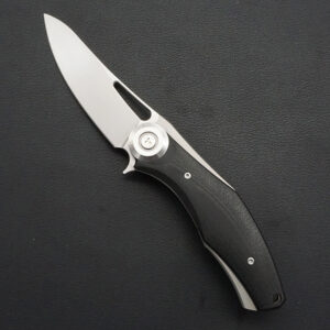 Heavy Knife With Stainless Steel Blade + Garolyth G10 Handle