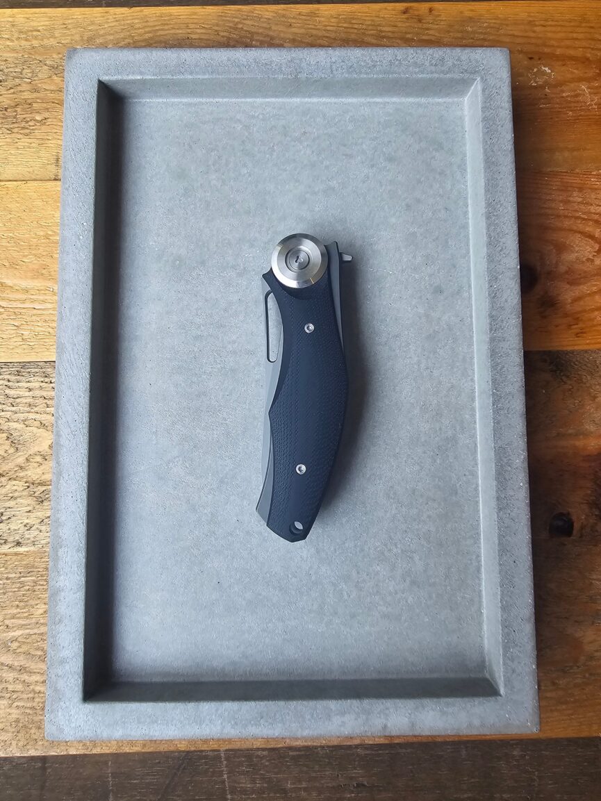 Heavy Knife With Stainless Steel Blade + Garolyth G10 Handle