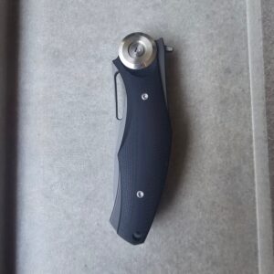 Heavy Knife With Stainless Steel Blade + Garolyth G10 Handle