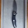 Heavy Knife With Stainless Steel Blade + Garolyth G10 Handle