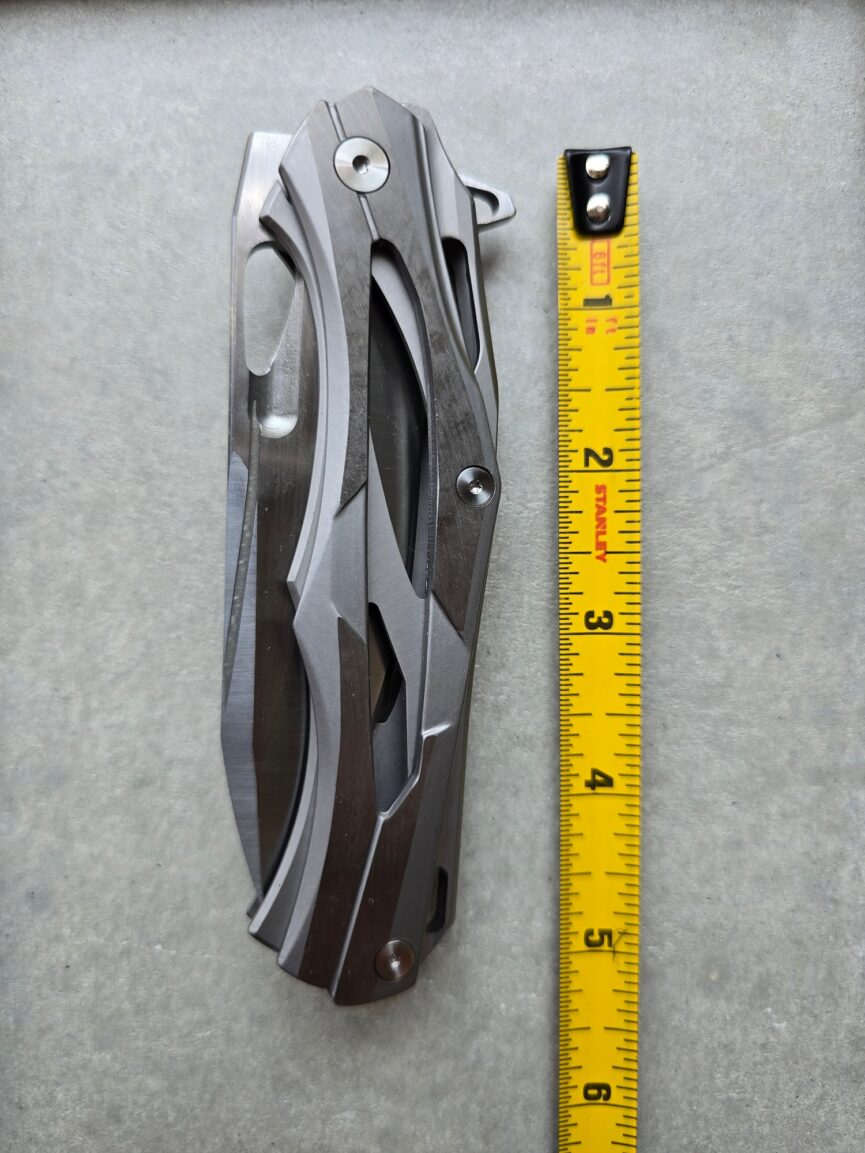 Transformer Folding Stainless Steel Knife