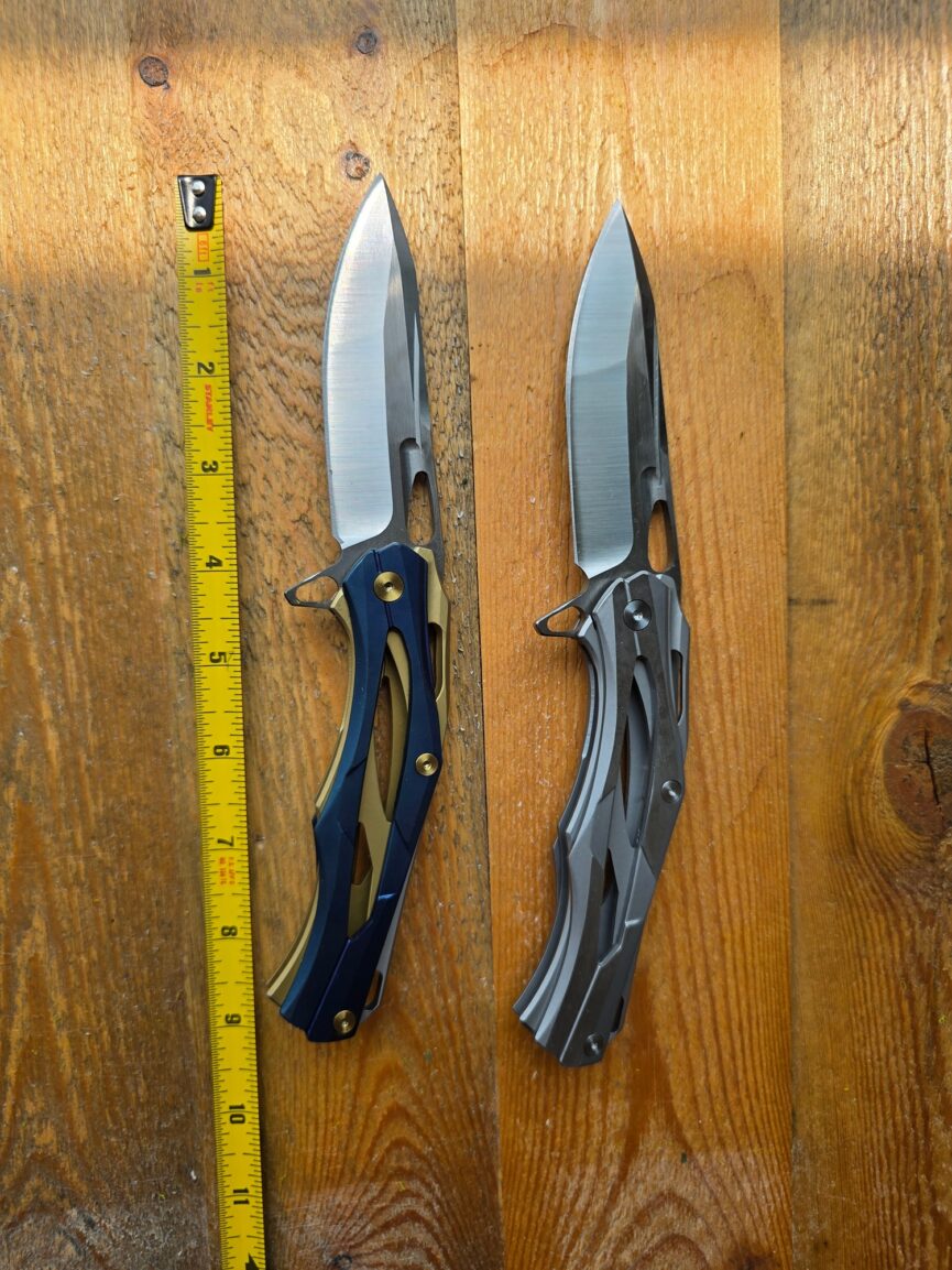 Transformer Folding Stainless Steel Knife
