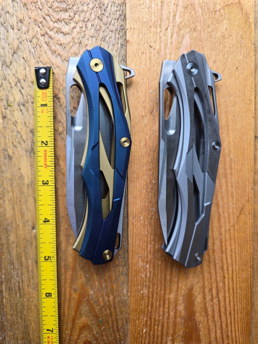 Transformer Folding Stainless Steel Knife