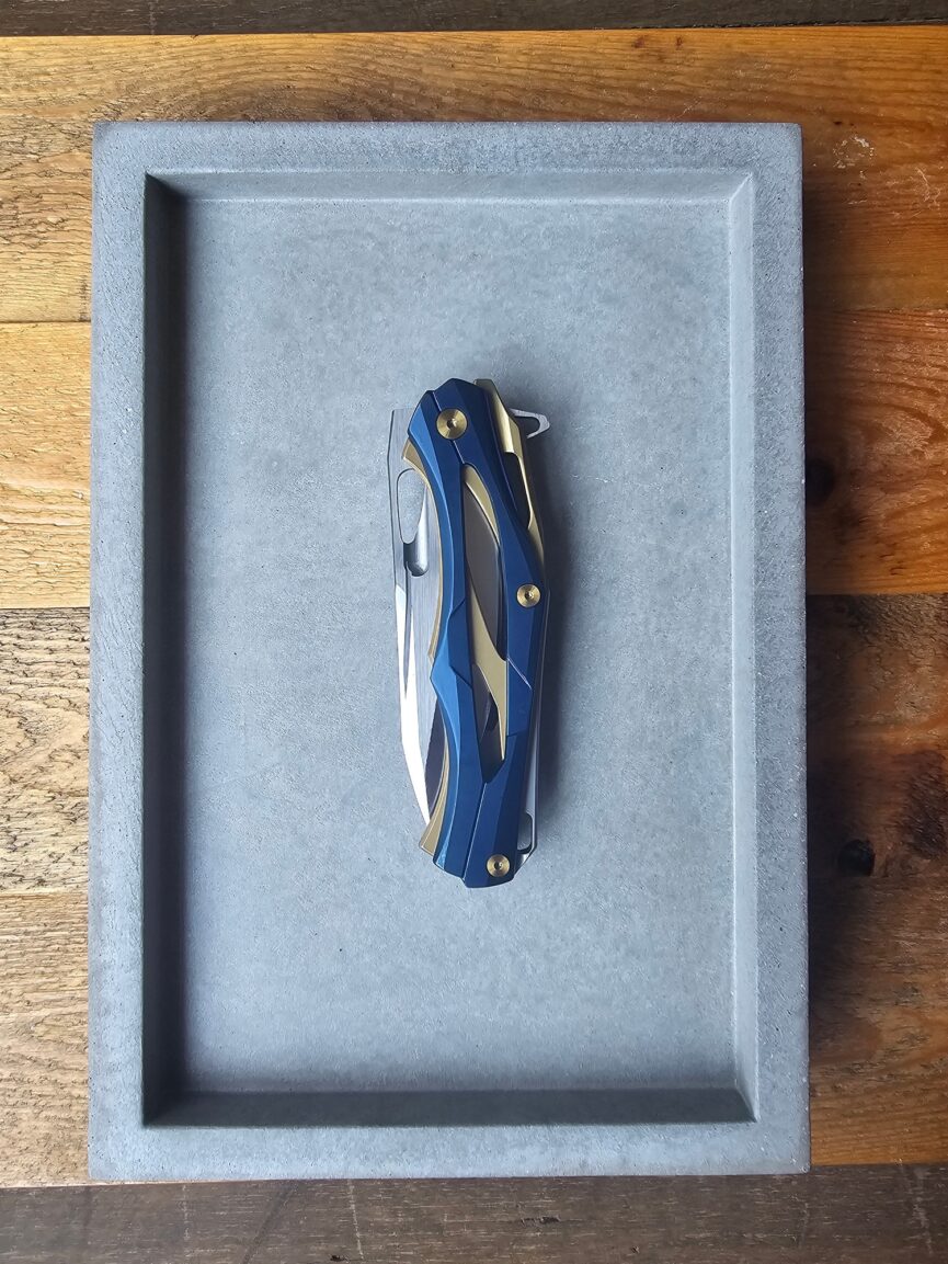 Transformer Folding Stainless Steel Knife