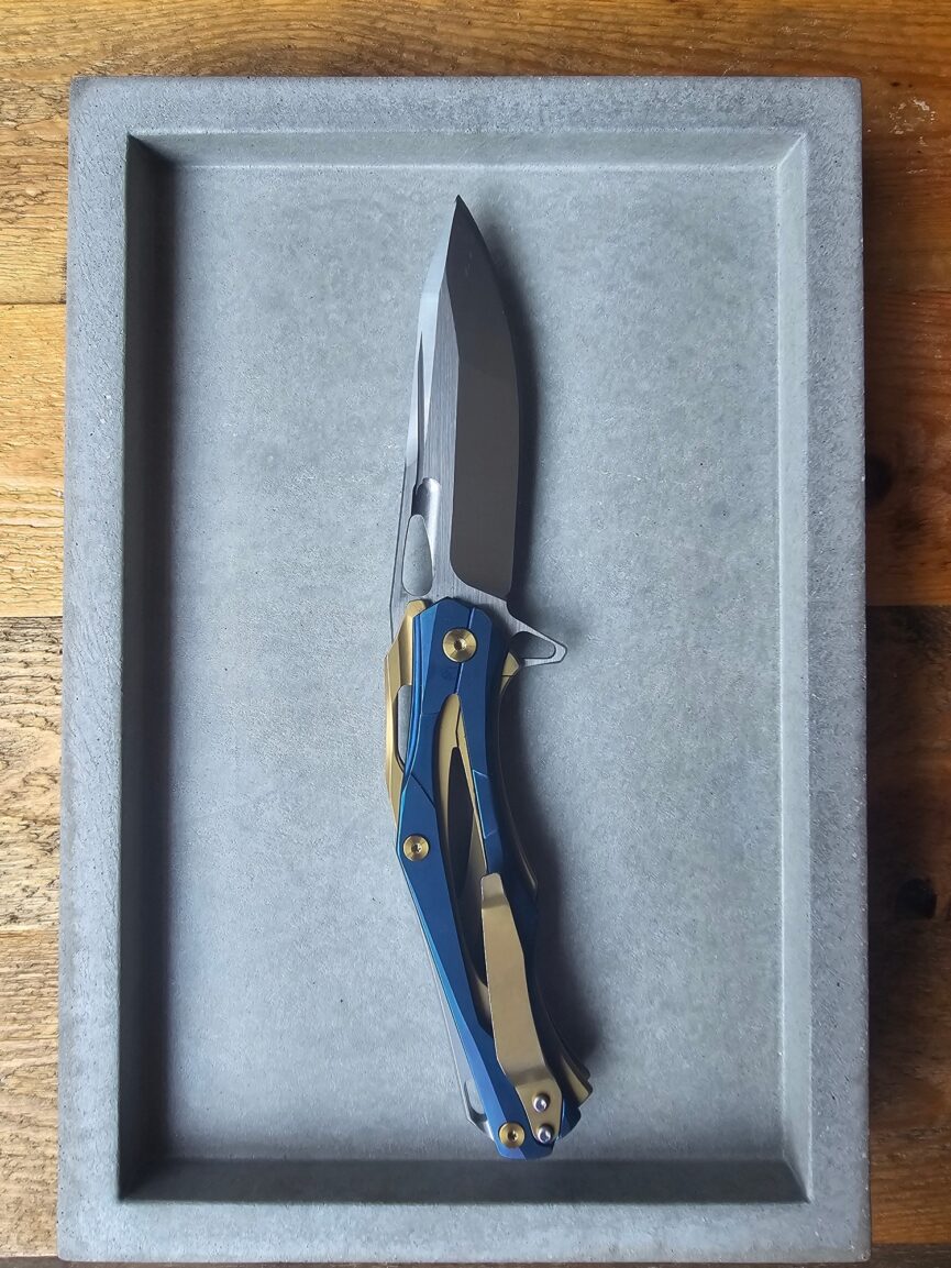 Transformer Folding Stainless Steel Knife