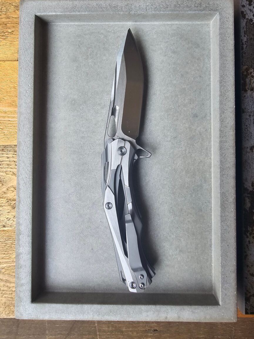 Transformer Folding Stainless Steel Knife