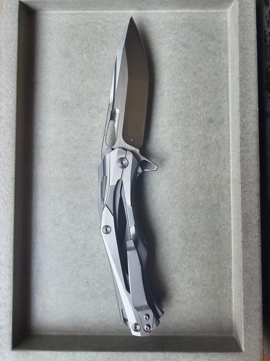 Transformer Folding Stainless Steel Knife