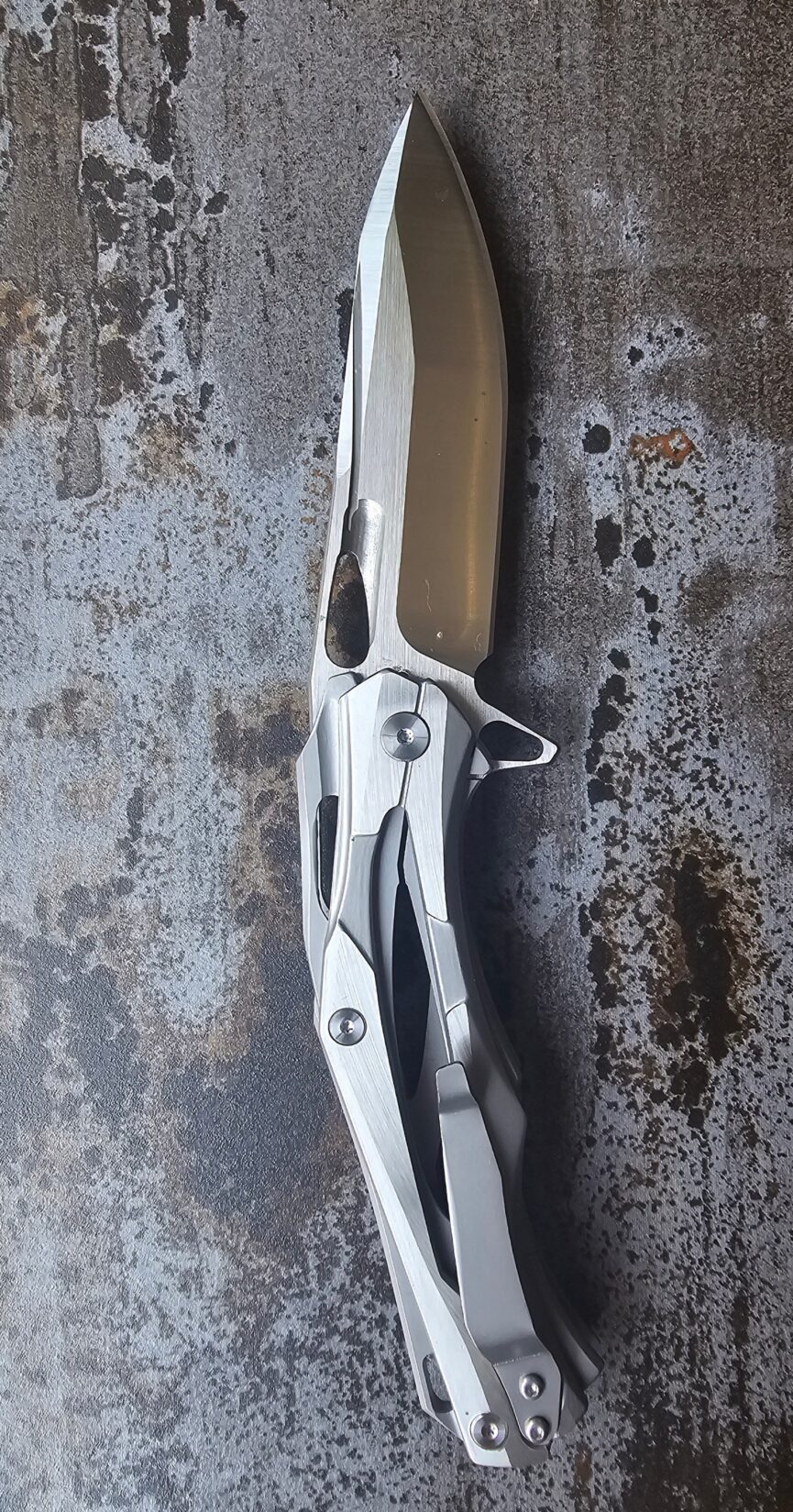Transformer Folding Stainless Steel Knife