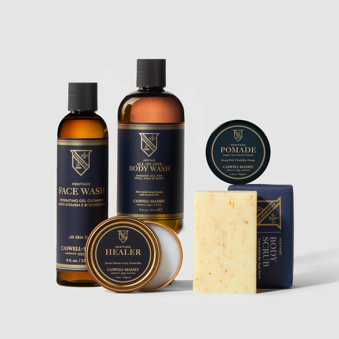 The Premium Heritage Grooming Gift Set
