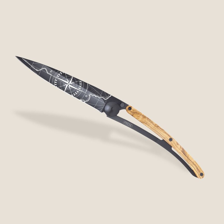 Deejo 390g Olive wood / Terra Incognita