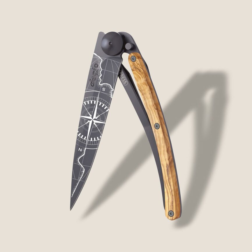 Deejo 390g Olive wood / Terra Incognita