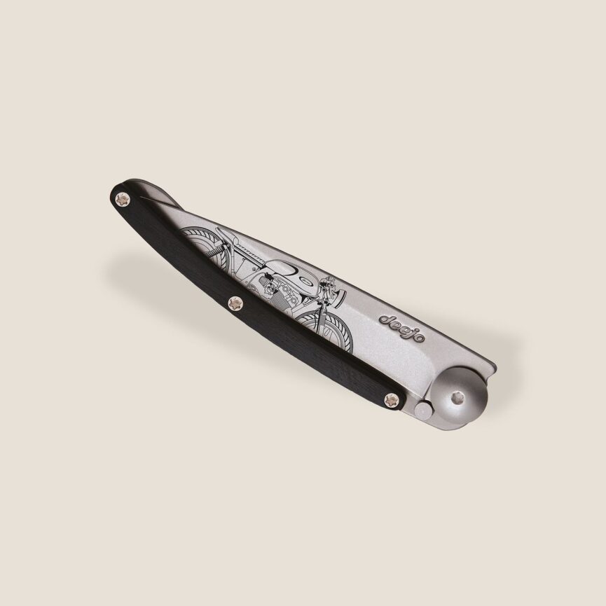 Deejo 27g Ebony wood / Café Racer