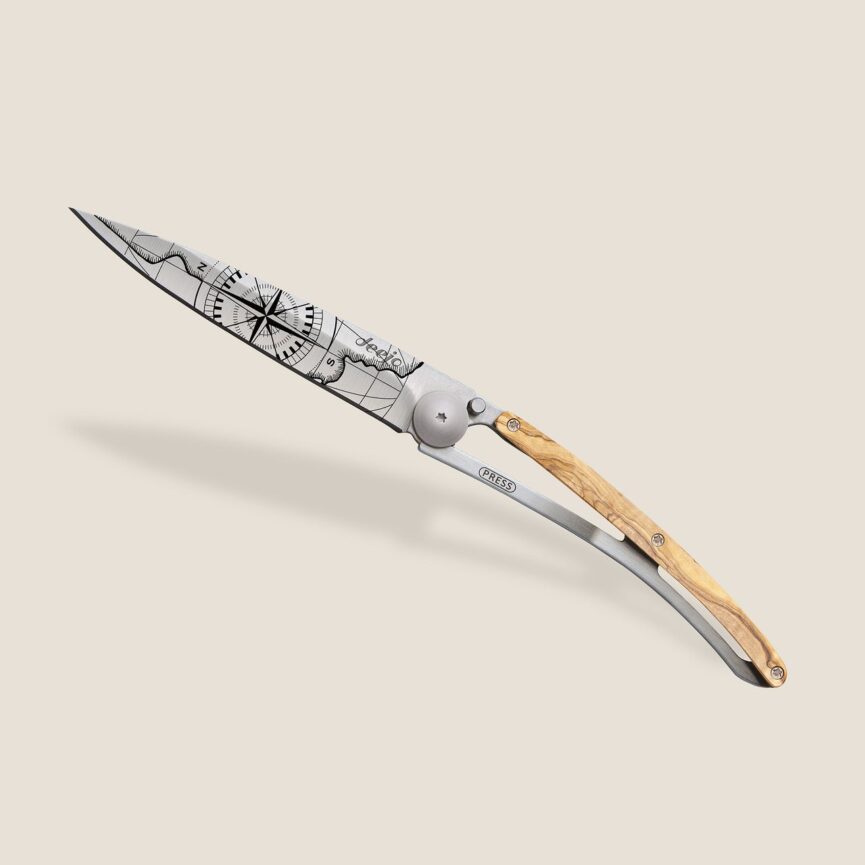 Deejo 27g Olive wood / Terra Incognita