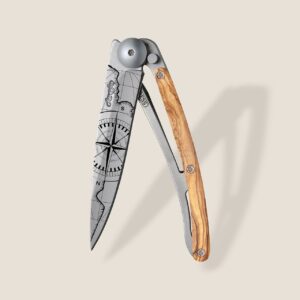 Deejo 27g Olive wood / Terra Incognita